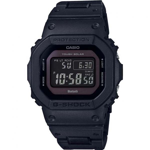 Casio G-Shock GW-B5600BC-1BER Bluetooth Solar - Casio G-Shock miesten rannekellot - GW-B5600BC-1BER - 1