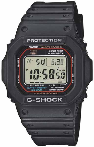 Casio G-Shock GW-M5610-1ER - Casio G-Shock miesten rannekellot - GW-M5610-1ER - 1