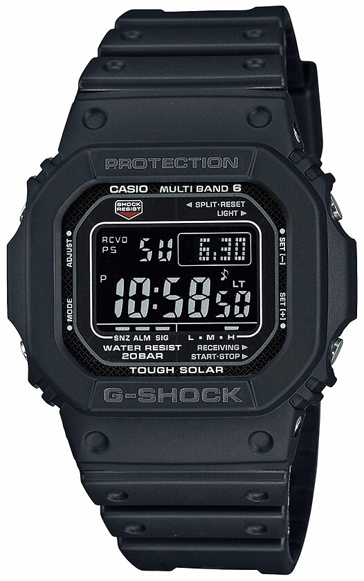 Casio G-Shock GW-M5610U-1BER - Casio G-Shock miesten rannekellot - GW-M5610U-1BER - 1