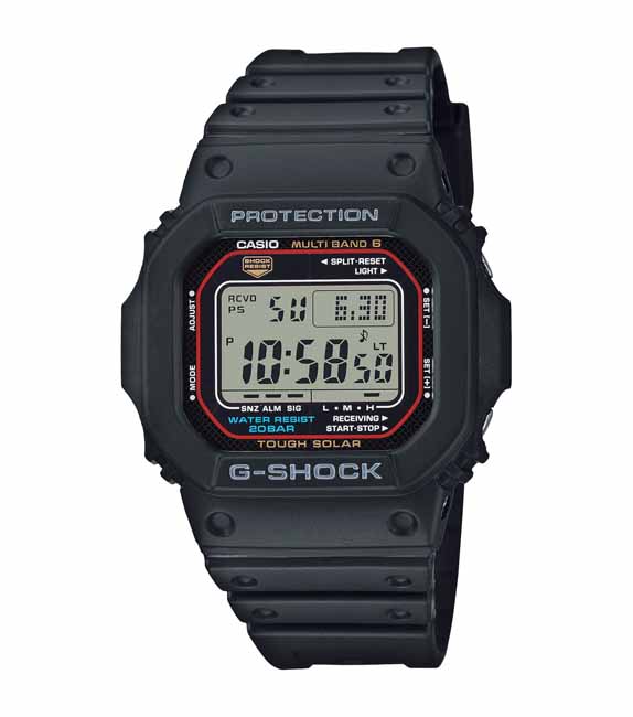 Casio G-Shock GW-M5610U-1ER - Casio G-Shock miesten rannekellot - GW-M5610U-1ER - 1