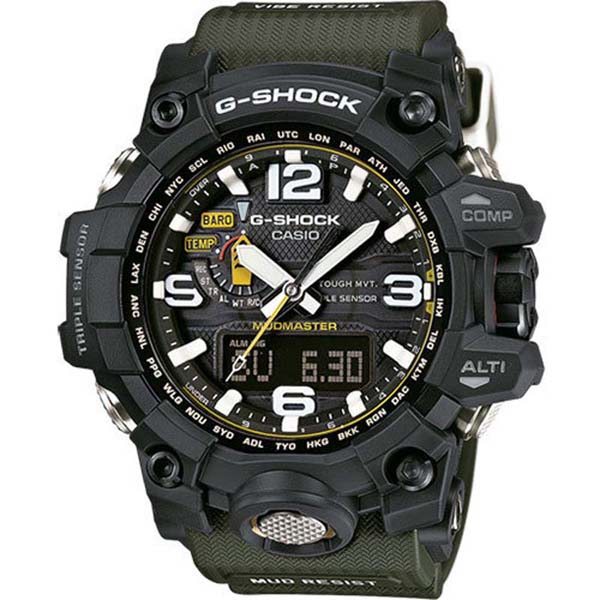 Casio G-Shock GWG-1000-1A3ER Mudmaster - Casio G-Shock miesten rannekellot - GWG-1000-1A3ER - 1