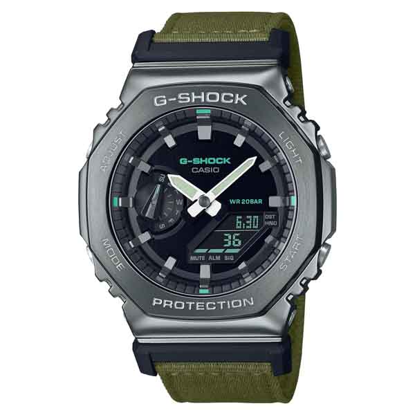 Casio G-Shock Metal Covered GM-2100CB-3AER - Casio G-Shock miesten rannekellot - GM-2100CB-3AER - 1