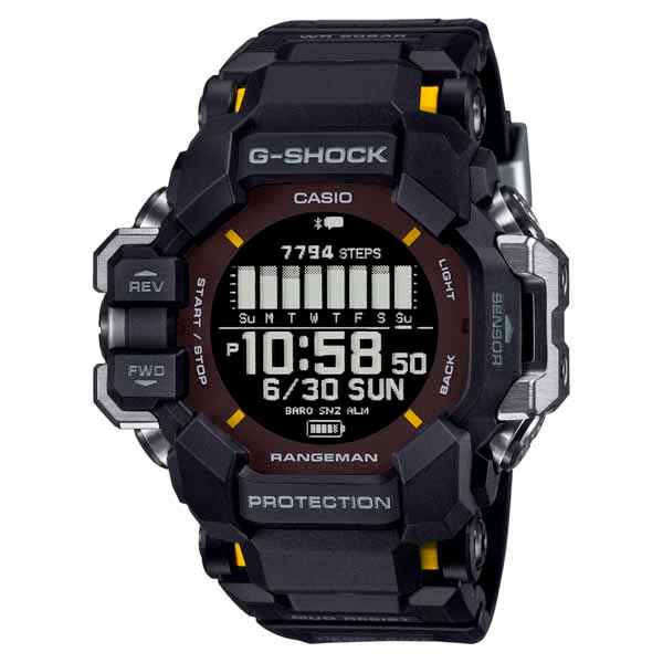 Casio G-Shock Rangeman GPR-H1000-1ER - Casio G-Shock miesten rannekellot - GPR-H1000-1ER - 1