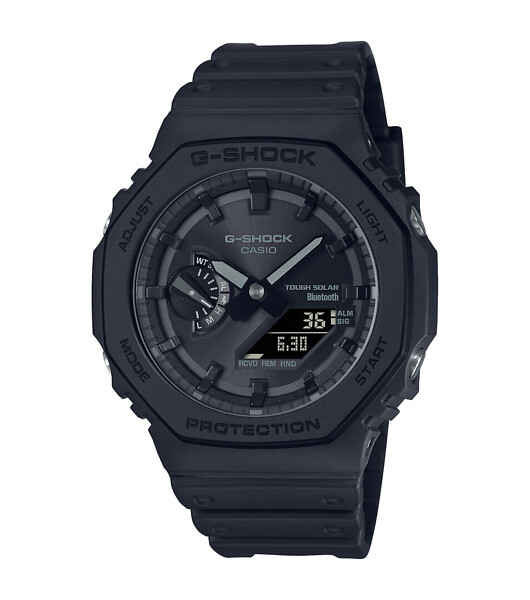 Casio G-Shock Solar Bluetooth GA-B2100-1A1ER - Casio G-Shock miesten rannekellot - GA-B2100-1A1ER - 1
