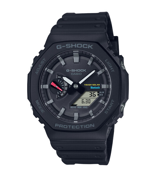 Casio G-Shock Solar Bluetooth GA-B2100-1AER - Casio G-Shock miesten rannekellot - GA-B2100-1AER - 1