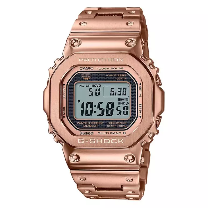 Casio GMW-B5000GD-4ER Full Metal - Casio G-Shock miesten rannekellot - GMW-B5000GD-4ER - 1