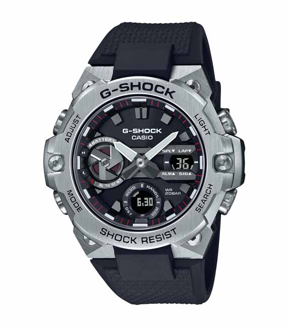 Casio GST-B400-1AER G-Steel - Casio G-Shock miesten rannekellot - GST-B400-1AER - 1
