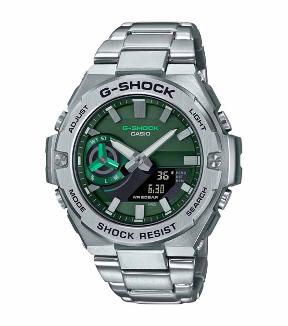 Casio GST-B500AD-3AER G-Steel - Casio G-Shock miesten rannekellot - GST-B500AD-3AER - 1