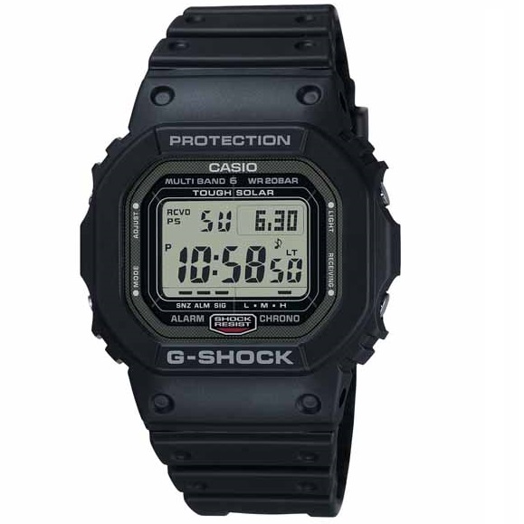 Casio G-Shock GW-5000U-1ER - Casio G-Shock miesten rannekellot - GW-5000U-1ER - 1