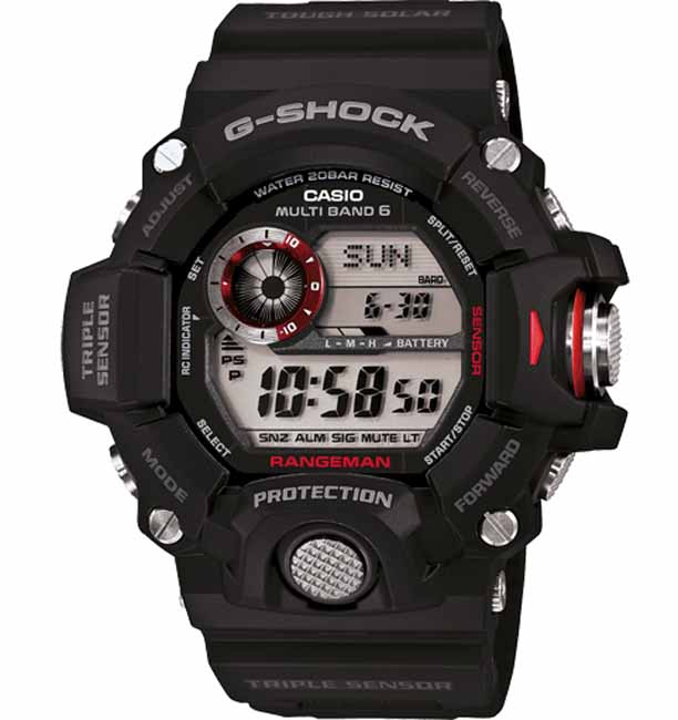 Casio GW-9400-1ER - Casio G-Shock miesten rannekellot - GW-9400-1ER - 1