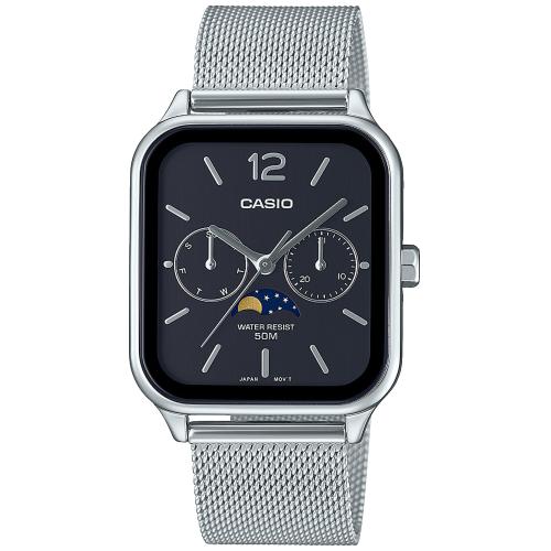 Casio MTP-M305M-1AVER - Casio miesten rannekellot - MTP-M305M-1AVER - 1