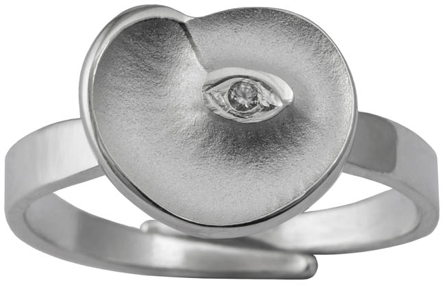 Finnfeelings Sormus Andante FFS15103R - Hopeasormukset - FFS15103R - 1