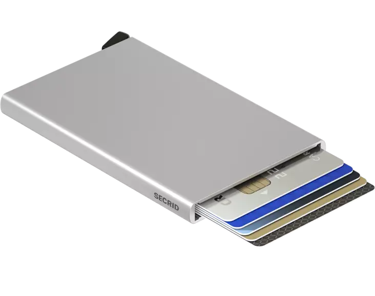 Secrid Cardprotector C-Silver - Lompakot ja korttikotelot - C-SILVER - 1