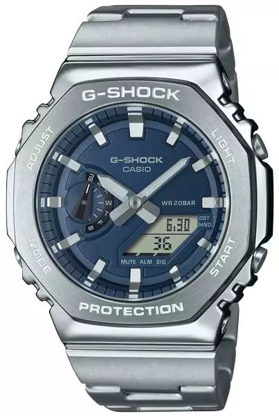 Casio G-Shock G-Steel GM-2110D-2BER - Casio G-Shock miesten rannekellot - GM-2110D-2BER - 1