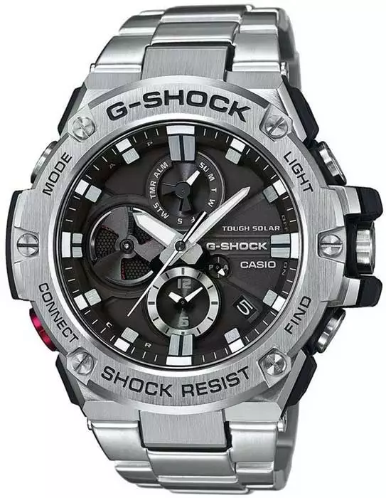 Casio G-Shock Solar GST-B100D-1AER - Casio G-Shock miesten rannekellot - GST-B100D-1AER - 1