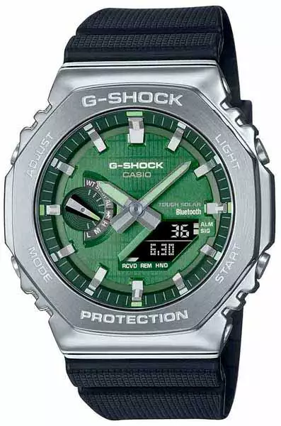 Casio G-Shock Classic GBM-2100A-1A3ER - Casio G-Shock miesten rannekellot - GBM-2100A-1A3ER - 1
