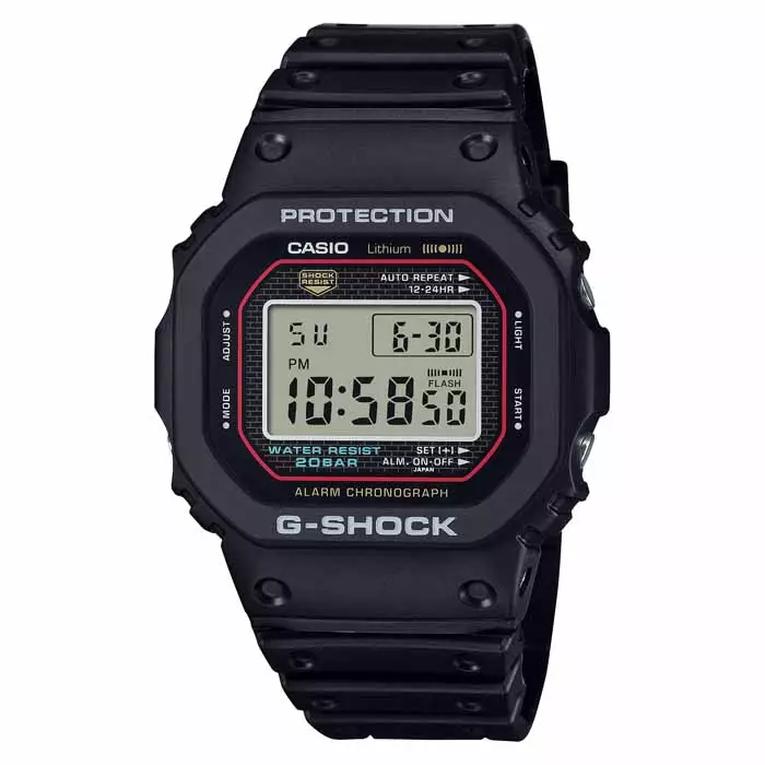 Casio G-Shock DW-5000R-1AER - Casio G-Shock miesten rannekellot - DW-5000R-1AER - 1