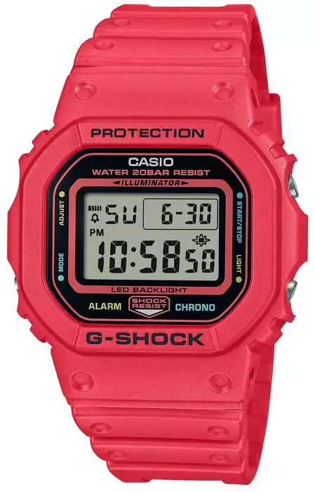 Casio G-Shock DW-5600EP-4ER - Casio G-Shock miesten rannekellot - DW-5600EP-4ER - 1