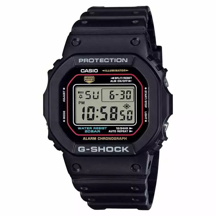 Casio G-Shock DW-5600RL-1ER - Casio G-Shock miesten rannekellot - DW-5600RL-1ER - 1