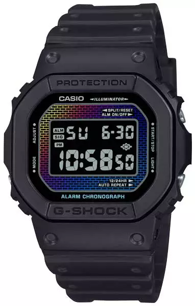 Casio G-Shock DW-5600RW-1ER - Casio G-Shock miesten rannekellot - DW-5600RW-1ER - 1