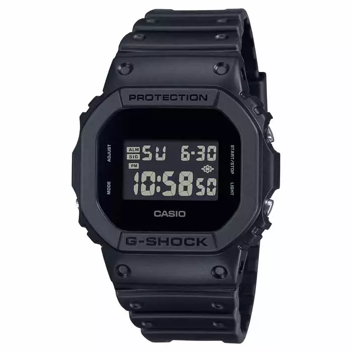 Casio G-Shock DW-5600UBB-1ER - Casio G-Shock miesten rannekellot - DW-5600UBB-1ER - 1
