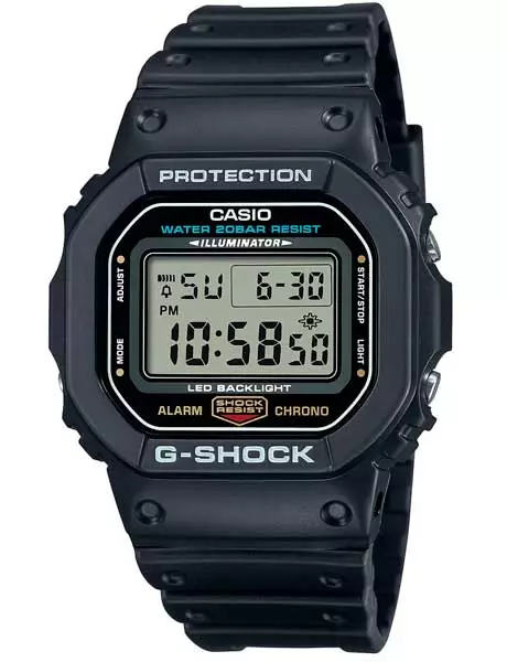 Casio G-Shock DW-5600UE-1ER - Casio G-Shock miesten rannekellot - DW-5600UE-1ER - 1