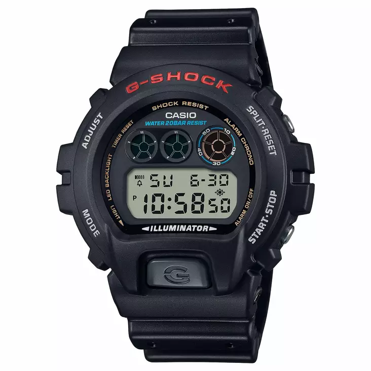 Casio G-Shock DW-6900U-1ER - Casio G-Shock miesten rannekellot - DW-6900U-1ER - 1