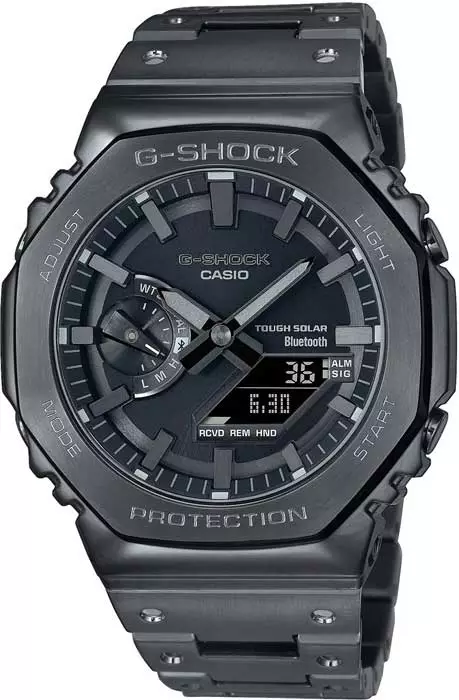 Casio G-Shock Full metal GM-B2100BD-1AER - Casio G-Shock miesten rannekellot - GM-B2100BD-1AER - 1
