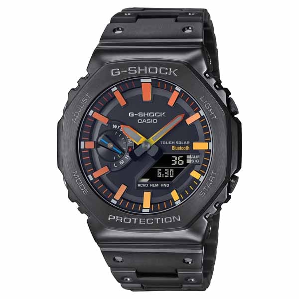 Casio G-Shock Full Metal GM-B2100BPC-1AER - Casio G-Shock miesten rannekellot - GM-B2100BPC-1AER - 1