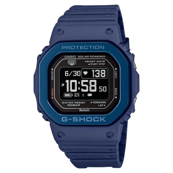 Casio G-Shock G-Squad DW-H5600MB-2ER - Casio G-Shock miesten rannekellot - DW-H5600MB-2ER - 1