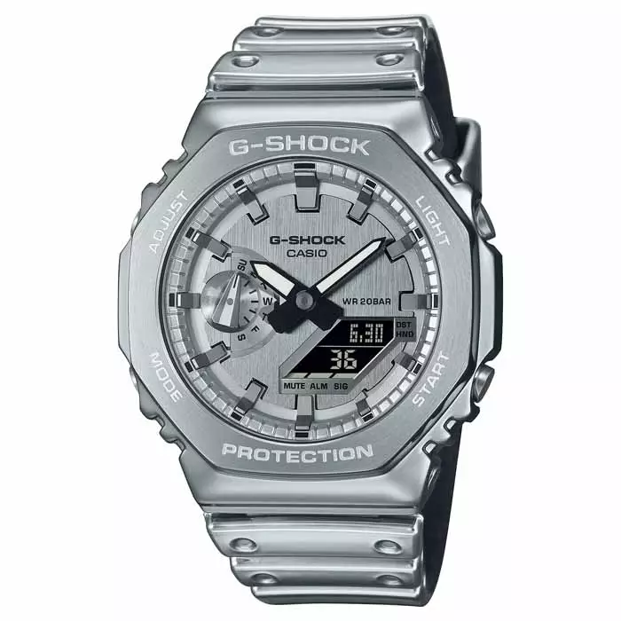 Casio G-Shock G-Steel GM-2100YM-8AER - Casio G-Shock miesten rannekellot - GM-2100YM-8AER - 1