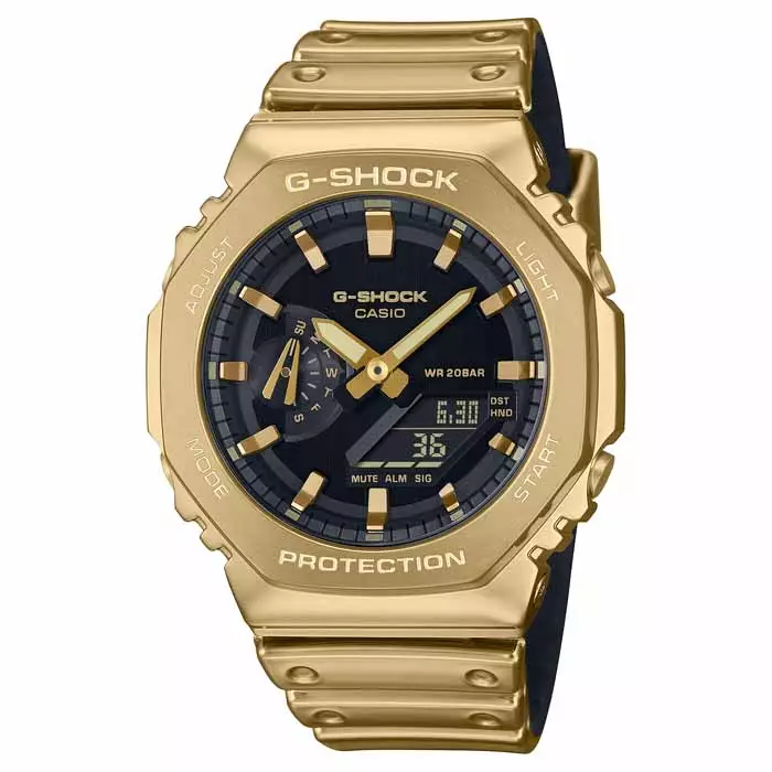 Casio G-Shock G-Steel GM-2100YMG-9AER - Casio G-Shock miesten rannekellot - GM-2100YMG-9AER - 1