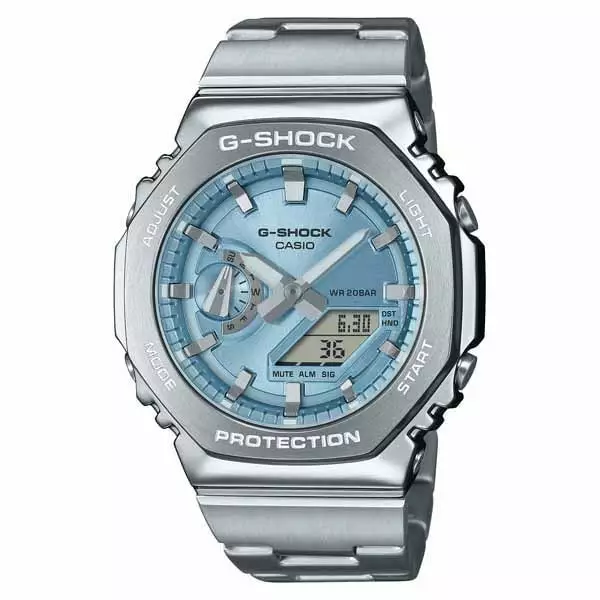 Casio G-Shock G-Steel GM-2110D-2AER - Casio G-Shock miesten rannekellot - GM-2110D-2AER - 1