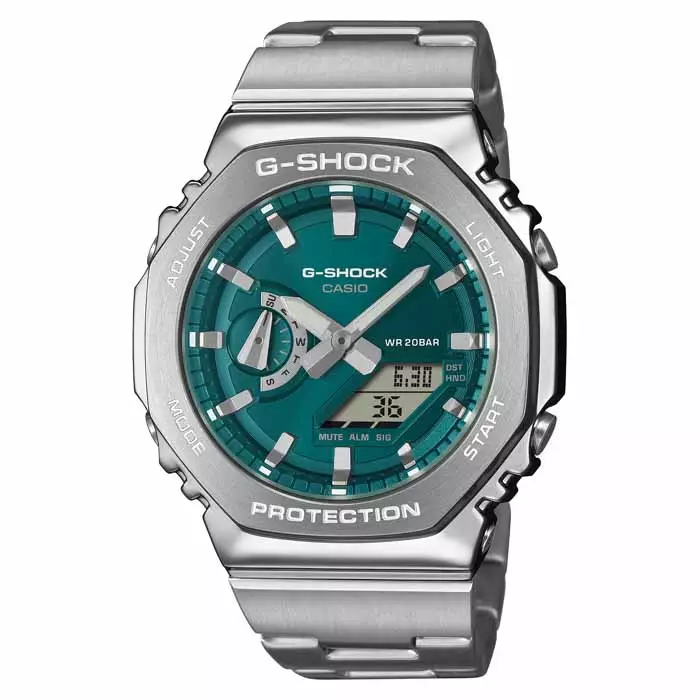 Casio G-Shock G-Steel GM-2110D-3A1ER - Casio G-Shock miesten rannekellot - GM-2110D-3A1ER - 1