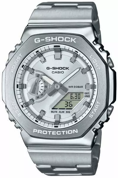 Casio G-Shock G-Steel GM-2110D-7AER - Casio G-Shock miesten rannekellot - GM-2110D-7AER - 1