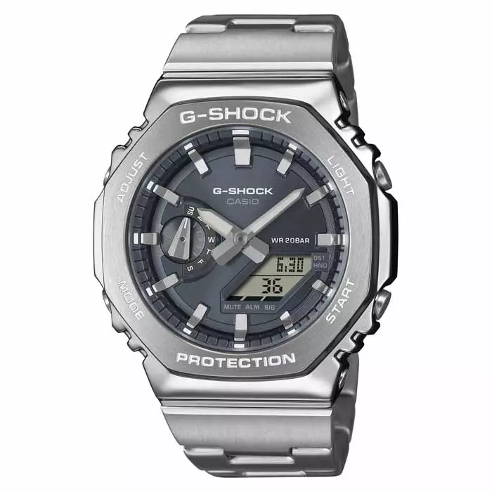 Casio G-Shock G-Steel GM-2110D-8AER - Casio G-Shock miesten rannekellot - GM-2110D-8AER - 1