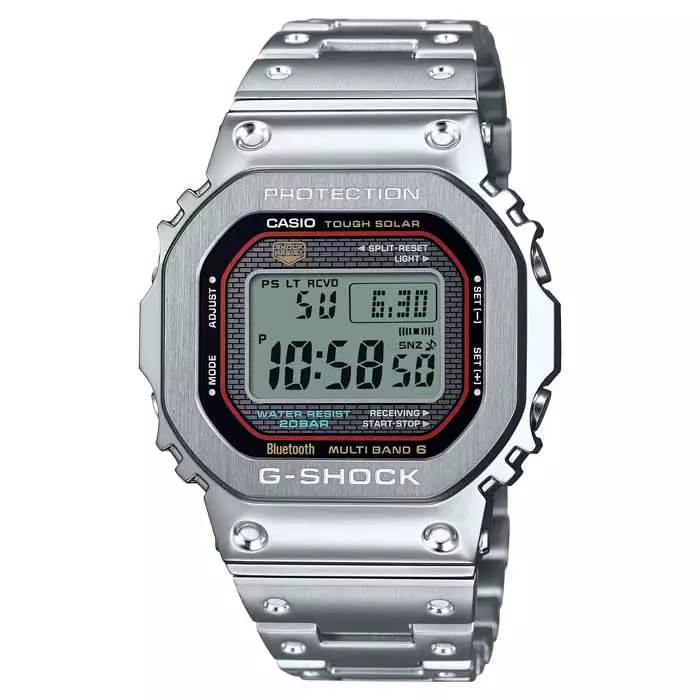 Casio G-Shock G-Steel GMW-B5000D-1CER - Casio G-Shock miesten rannekellot - GMW-B5000D-1CER - 1