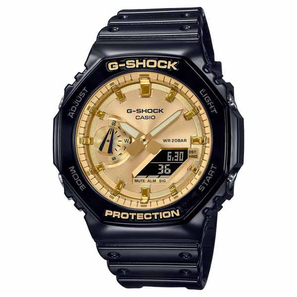 Casio G-Shock GA-2100GB-1AER - Casio G-Shock miesten rannekellot - GA-2100GB-1AER - 1