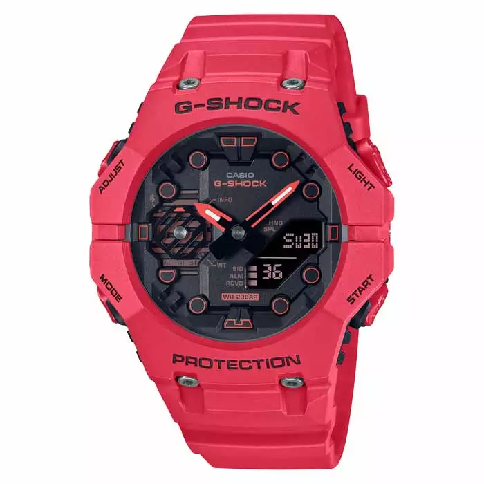 Casio G-Shock GA-B001-4AER - Casio G-Shock miesten rannekellot - GA-B001-4AER - 1