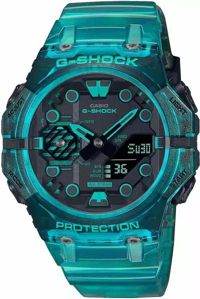 Casio G-Shock GA-B001G-2AER - Casio G-Shock miesten rannekellot - GA-B001G-2AER - 1
