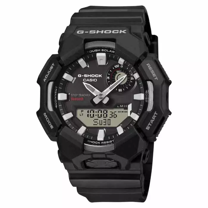 Casio G-Shock GA-B010-1AER - Casio G-Shock miesten rannekellot - GA-B010-1AER - 1