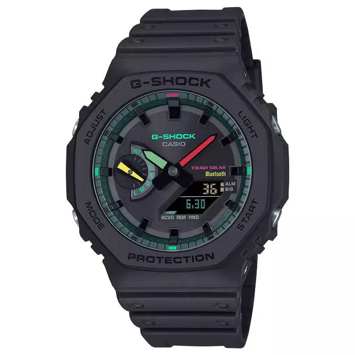Casio G-Shock GA-B2100MF-1AER - Casio G-Shock miesten rannekellot - GA-B2100MF-1AER - 1