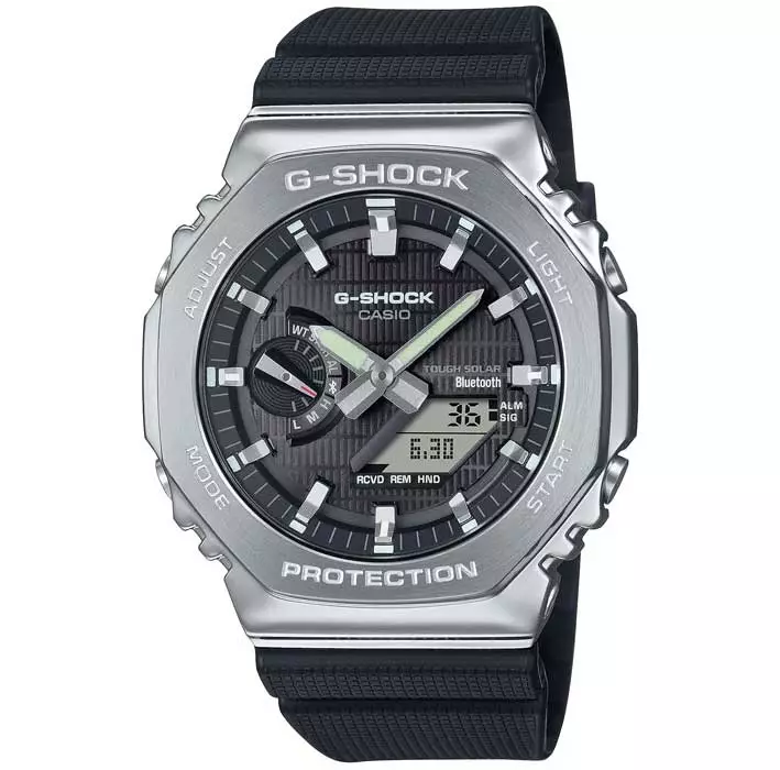 Casio G-Shock GBM-2100-1AER - Casio G-Shock miesten rannekellot - GBM-2100-1AER - 1
