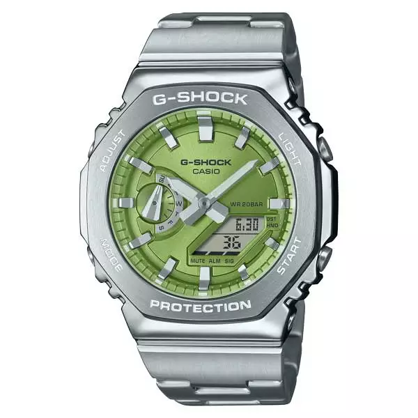 Casio G-Shock G-Steel GM-2110D-3AER - Casio G-Shock miesten rannekellot - GM-2110D-3AER - 1