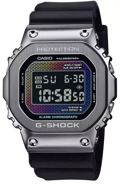 Casio G-Shock GM-5600BRW-1ER - Casio G-Shock miesten rannekellot - GM-5600BRW-1ER - 1