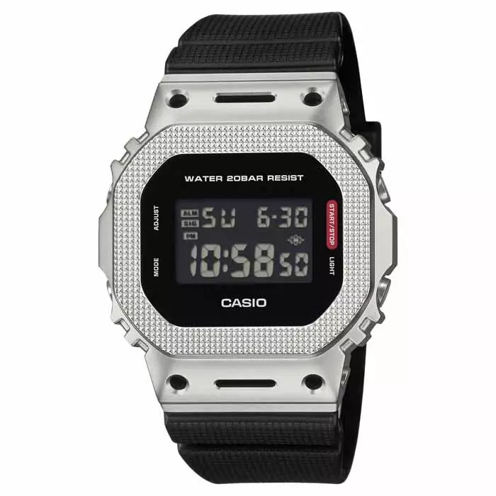Casio G-Shock GM-5600M-1ER - Casio G-Shock miesten rannekellot - GM-5600M-1ER - 1