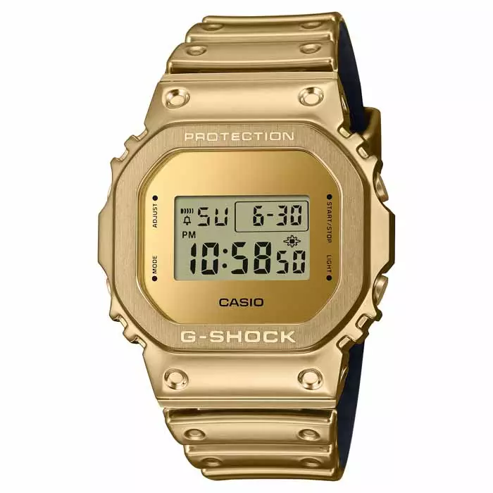 Casio G-Shock GM-5600YMG-9ER - Casio G-Shock miesten rannekellot - GM-5600YMG-9ER - 1