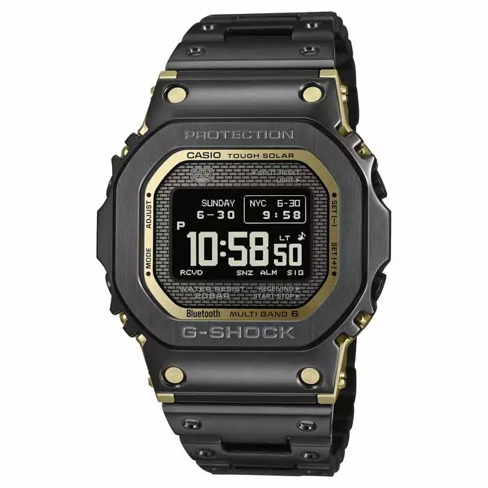 Casio G-Shock GMW-BZ5000BD-1ER - Casio G-Shock miesten rannekellot - GMW-BZ5000BD-1ER - 1