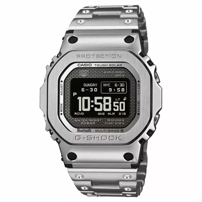 Casio G-Shock GMW-BZ5000D-1ER - Casio G-Shock miesten rannekellot - GMW-BZ5000D-1ER - 1