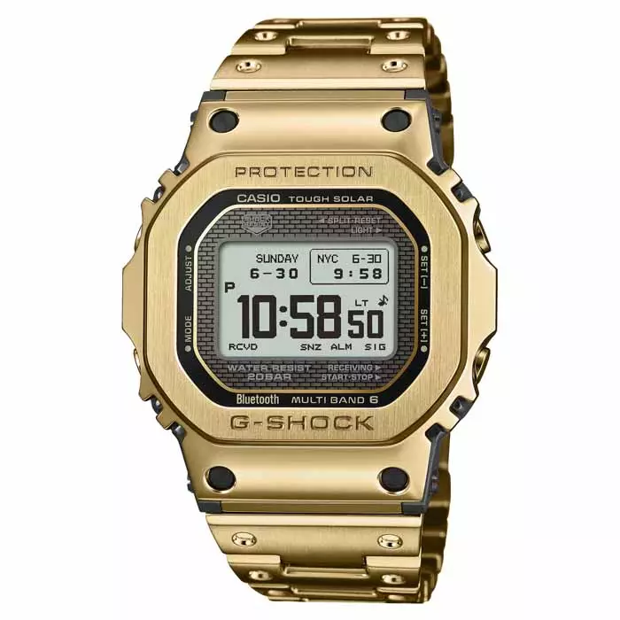 Casio G-Shock GMW-BZ5000GD-9ER - Casio G-Shock miesten rannekellot - GMW-BZ5000GD-9ER - 1